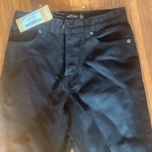Nasty Gal black size 0 organic denim high waist - new with tags